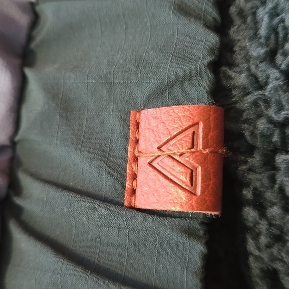 Vintage 90's ALPINE Ski Jacket Faux Fur Lined Colorblock Women Size S - Picture 9 of 13